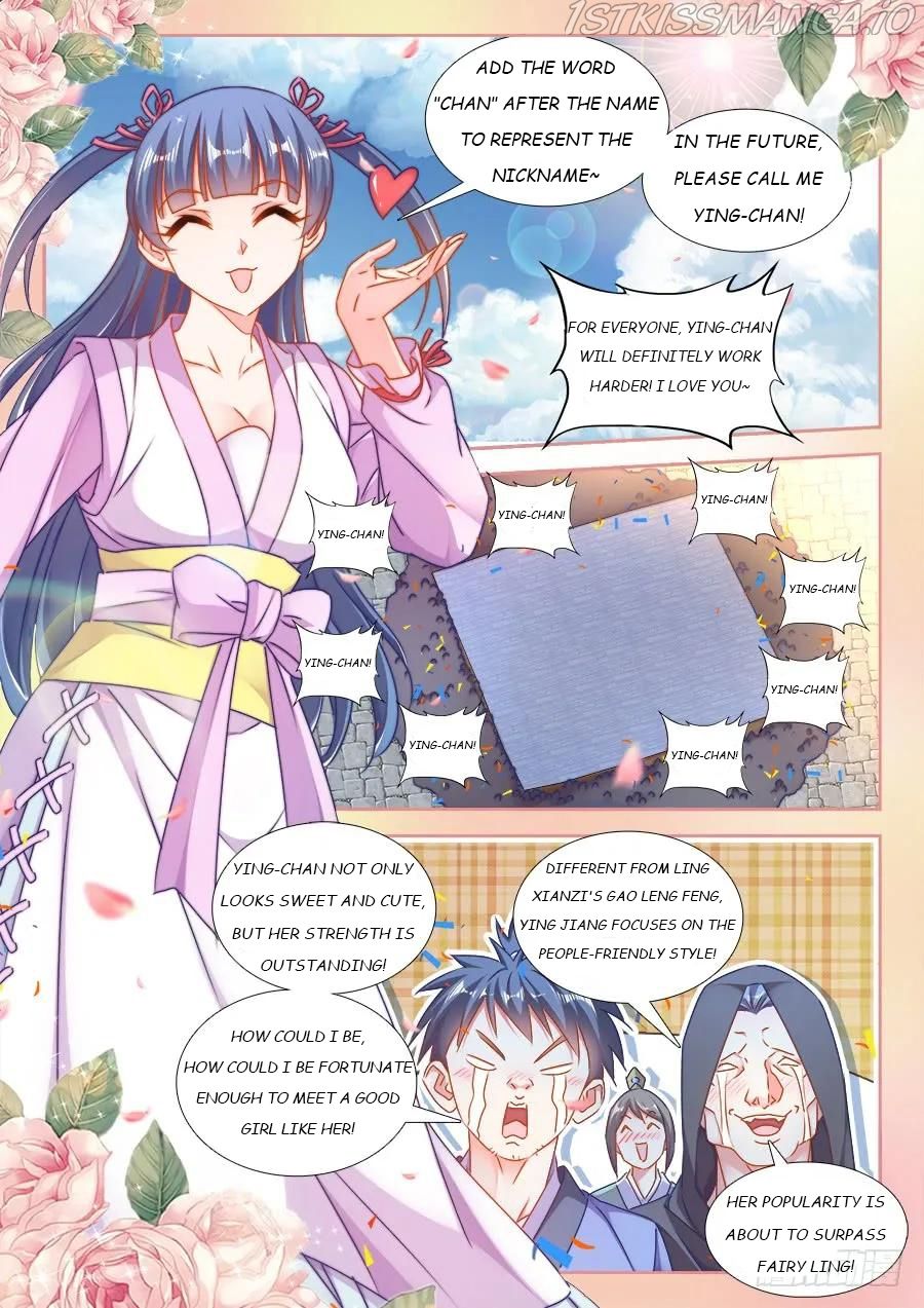My Cultivator Girlfriend Chapter 407 8